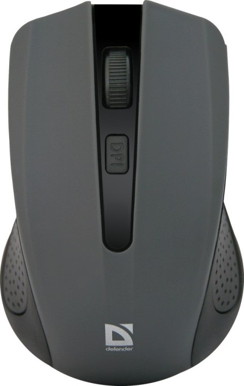 DEFENDER MYSZ BEZPRZEWODOWA ACCURA MM-935 RF SZARA OPTICAL 1600DPI 4P 52936 DEFENDER MYSZ BEZPRZEWODOWA ACCURA MM-935 RF SZARA OPTICAL 1600DPI 4P 52936