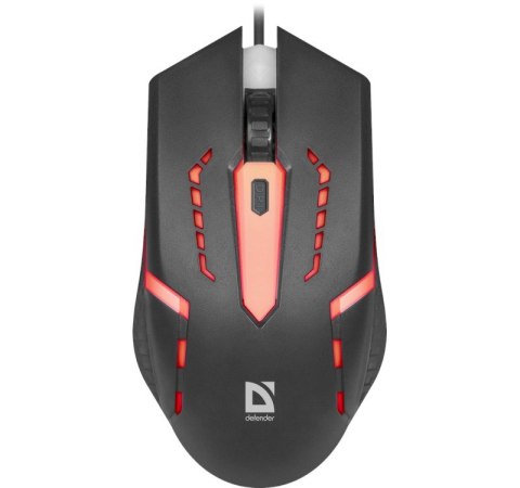 DEFENDER MYSZ HIT MB-601 OPTIC LED 1200DPI 4P 52601 DEFENDER MYSZ HIT MB-601 OPTIC LED 1200DPI 4P 52601