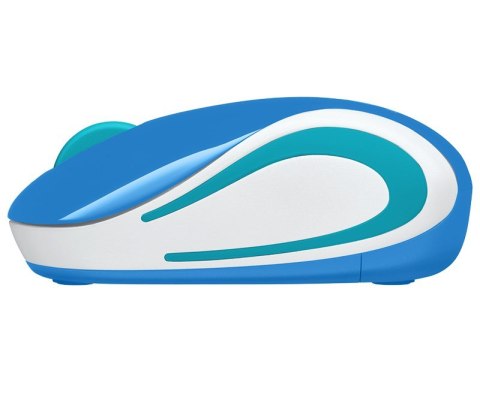 MYSZ LOGITECH Wireless Mini Mouse M187 BLUE MYSZ LOGITECH Wireless Mini Mouse M187 BLUE