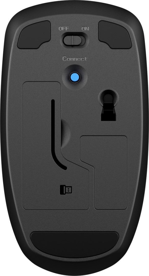 Mysz HP Wireless Mouse X200 Black bezprzewodowa czarna 6VY95AA Mysz HP Wireless Mouse X200 Black bezprzewodowa czarna 6VY95AA