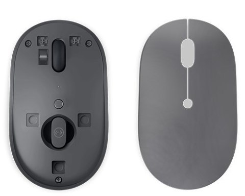 Mysz Lenovo Go USB-C Wireless Mouse Storm Grey Mysz Lenovo Go USB-C Wireless Mouse Storm Grey