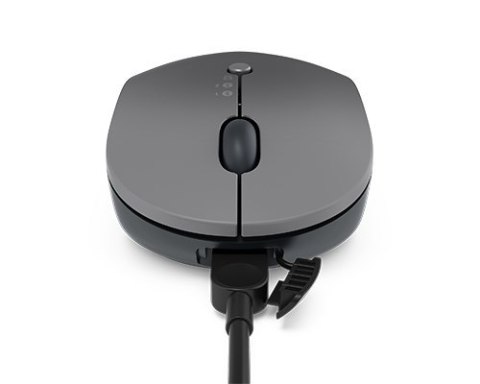 Mysz Lenovo Go Wireless Multi-Device Mouse Storm Grey Mysz Lenovo Go Wireless Multi-Device Mouse Storm Grey