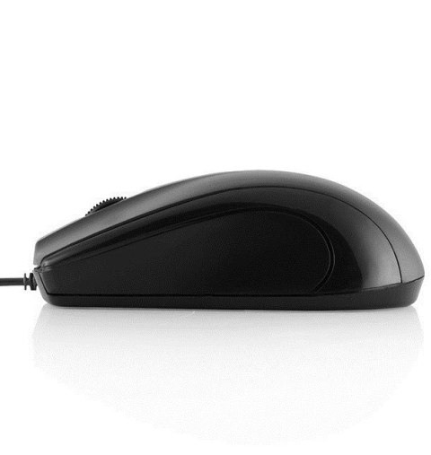 Mysz MODECOM LM12 M-LC-LM12 (optyczna; 1000 DPI; kolor czarny) Mysz MODECOM LM12 M-LC-LM12 (optyczna; 1000 DPI; kolor czarny)