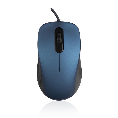 Mysz MODECOM M10 M-MC-0M10-400 (optyczna; 1000 DPI; kolor niebieski) Mysz MODECOM M10 M-MC-0M10-400 (optyczna; 1000 DPI; kolor niebieski)