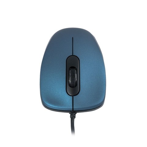 Mysz MODECOM M10 M-MC-0M10-400 (optyczna; 1000 DPI; kolor niebieski) Mysz MODECOM M10 M-MC-0M10-400 (optyczna; 1000 DPI; kolor niebieski)