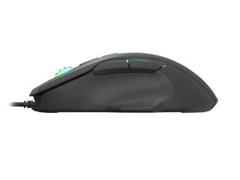 Mysz NATEC Genesis Xenon 220 RGB NMG-1572 (optyczna; 6400 DPI; kolor czarny) Mysz NATEC Genesis Xenon 220 RGB NMG-1572 (optyczna; 6400 DPI; kolor czarny)