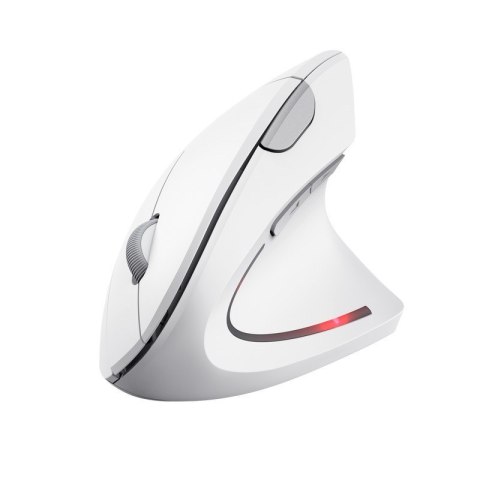 Mysz TRUST Verto Wireless vertical ergonomic White Mysz TRUST Verto Wireless vertical ergonomic White
