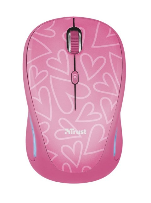 Mysz TRUST Yvi FX Wireless LED illumination Pink Mysz TRUST Yvi FX Wireless LED illumination Pink