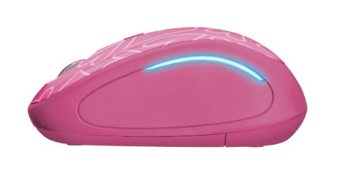 Mysz TRUST Yvi FX Wireless LED illumination Pink Mysz TRUST Yvi FX Wireless LED illumination Pink