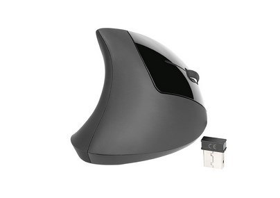 Mysz Tracer FLIPPER TRAMYS44214 (optyczna; 1600 DPI; kolor czarny) Mysz Tracer FLIPPER TRAMYS44214 (optyczna; 1600 DPI; kolor czarny)