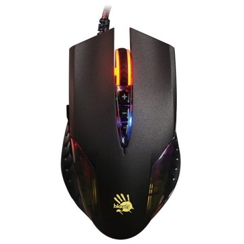 Mysz komputerowa A4 TECH Bloody Q50 A4TMYS45999 (optyczna; 3200 DPI; kolor czarny) Mysz komputerowa A4 TECH Bloody Q50 A4TMYS45999 (optyczna; 3200 DPI; kolor czarny)