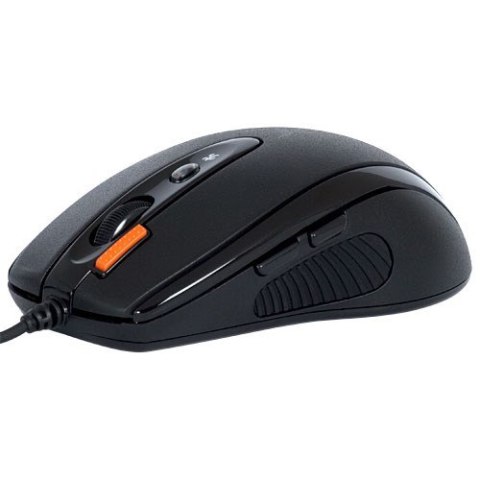 Mysz komputerowa A4 TECH Opto Oscar X710 A4TMYS27923 (optyczna; 2000 DPI; kolor czarny) Mysz komputerowa A4 TECH Opto Oscar X710 A4TMYS27923 (optyczna; 2000 DPI; kolor czarny)