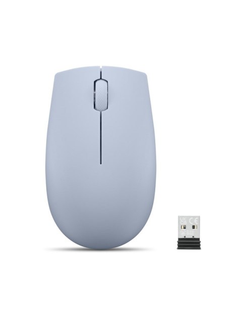 Mysz optyczna Lenovo Compact 300, bezprzewodowa błękitna Mysz optyczna Lenovo Compact 300, bezprzewodowa błękitna