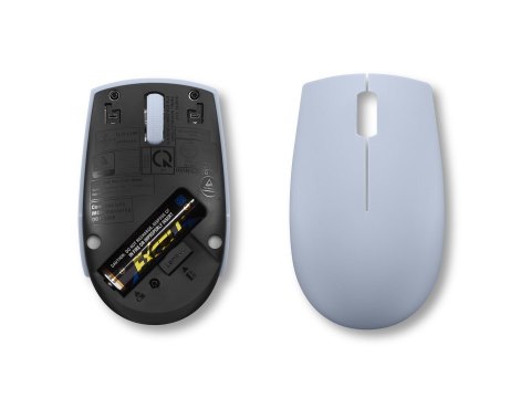 Mysz optyczna Lenovo Compact 300, bezprzewodowa błękitna Mysz optyczna Lenovo Compact 300, bezprzewodowa błękitna