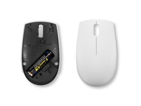 Mysz optyczna Lenovo Compact 300, bezprzewodowa jasnoszara Mysz optyczna Lenovo Compact 300, bezprzewodowa jasnoszara