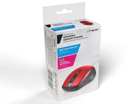 TRACER MYSZ BEZPRZEWODOWA DEAL RED TRAMYS46750 TRACER MYSZ BEZPRZEWODOWA DEAL RED TRAMYS46750
