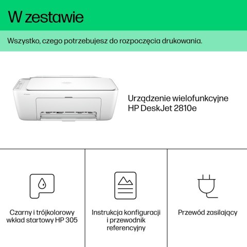 HP DeskJet 2810e All-In-One 588Q0B HP DeskJet 2810e All-In-One 588Q0B