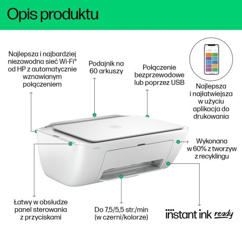 HP DeskJet 2810e All-In-One 588Q0B HP DeskJet 2810e All-In-One 588Q0B