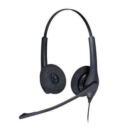 Jabra Biz 1500 Duo QD, przewodowy stereofoniczny zestaw słuchawkowy Jabra Biz 1500 Duo QD, przewodowy stereofoniczny zestaw słuchawkowy