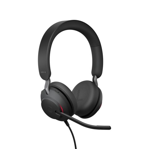 Jabra Evolve2 40 SE Zestaw słuchawkowy Przewodowa Opaska na głowę Jabra Evolve2 40 SE Zestaw słuchawkowy Przewodowa Opaska na głowę