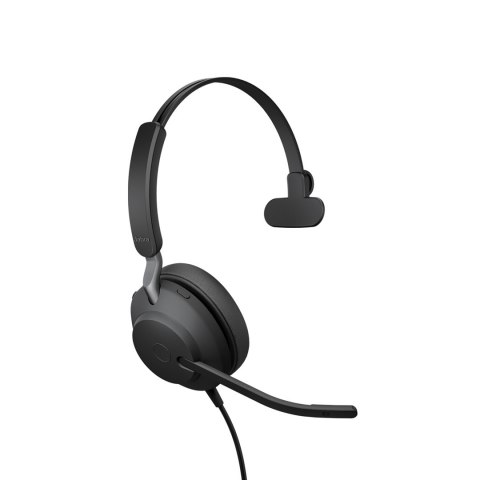 Jabra Evolve2 40, UC Mono Zestaw słuchawkowy Przewodowa Opaska na głowę Jabra Evolve2 40, UC Mono Zestaw słuchawkowy Przewodowa Opaska na głowę