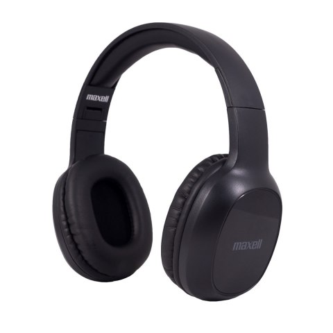 MAXELL BASS13 Słuchawki bezprzewodowe Bluetooth czarne MAXELL BASS13 Słuchawki bezprzewodowe Bluetooth czarne