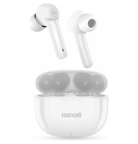 MAXELL DYNAMIC+ Słuchawki bezprzewodowe białe MAXELL DYNAMIC+ Słuchawki bezprzewodowe białe