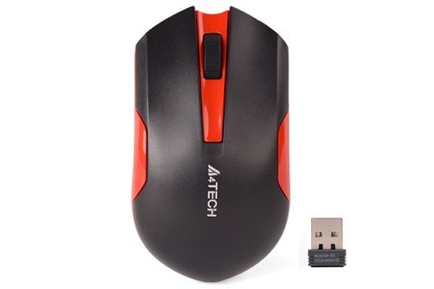Mysz A4 TECH V-TRACK G3-200N-1 A4TMYS46038 (optyczna; 1000 DPI; kolor czarny) Mysz A4 TECH V-TRACK G3-200N-1 A4TMYS46038 (optyczna; 1000 DPI; kolor czarny)