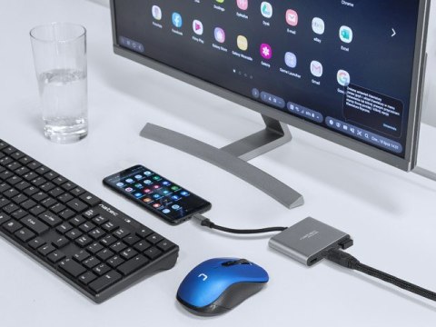 NATEC MULTI PORT FOWLER MINI (USB-C PD, USB 3.0, HDMI 4K) NMP-1607 NATEC MULTI PORT FOWLER MINI (USB-C PD, USB 3.0, HDMI 4K) NMP-1607