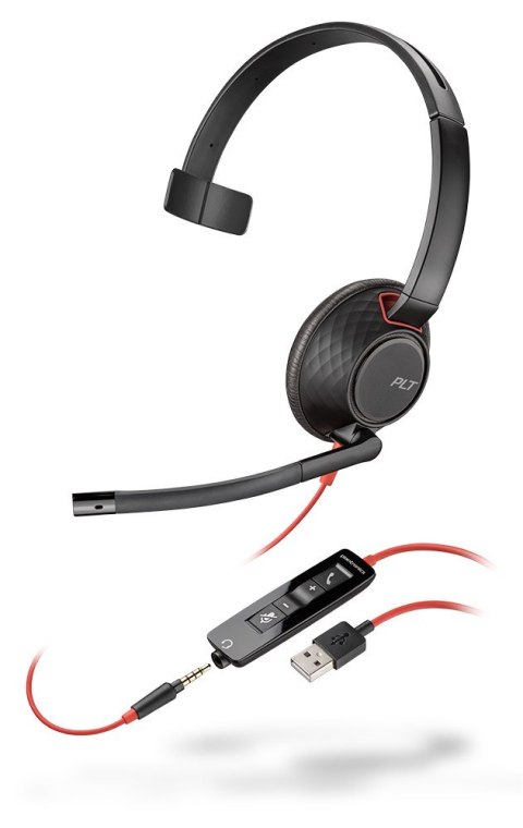 POLY SŁUCHAWKI Z MIKROFONEM PLANTRONICS BLACKWIRE POLY SŁUCHAWKI Z MIKROFONEM PLANTRONICS BLACKWIRE