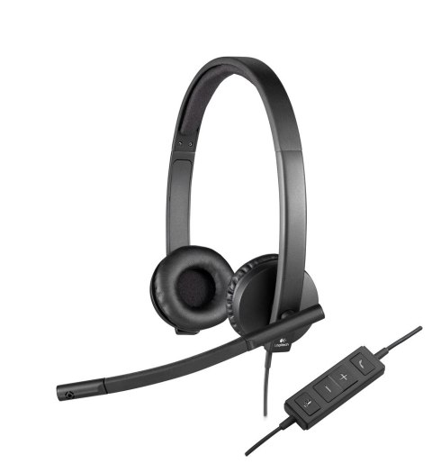 SŁUCHAWKI LOGITECH H570e SŁUCHAWKI LOGITECH H570e