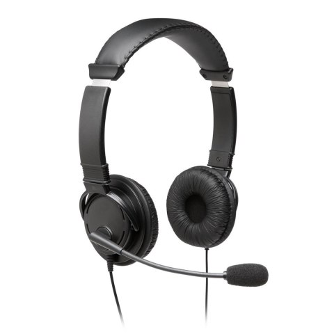 Słuchawki Kensington USB-A Hi-Fi z mikrofonem przewodowe Słuchawki Kensington USB-A Hi-Fi z mikrofonem przewodowe