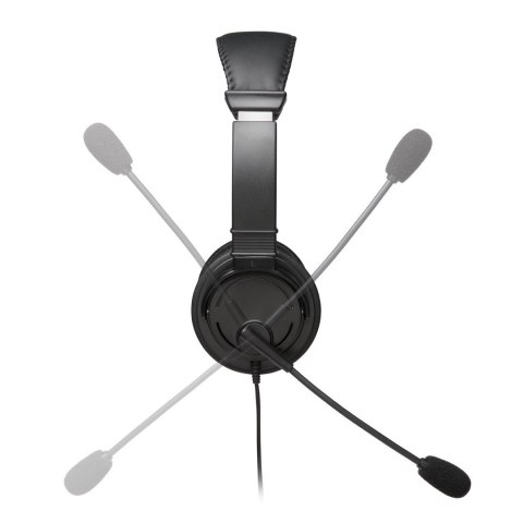 Słuchawki Kensington USB-A Hi-Fi z mikrofonem przewodowe Słuchawki Kensington USB-A Hi-Fi z mikrofonem przewodowe
