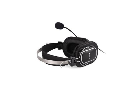 Słuchawki z mikrofonem A4 TECH Evo Vhead 50 A4TSLU09264 (kolor czarny) Słuchawki z mikrofonem A4 TECH Evo Vhead 50 A4TSLU09264 (kolor czarny)