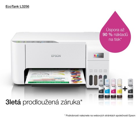 Urządzenie wielofunkcyjne 3w1 Epson EcoTank L3256 Urządzenie wielofunkcyjne 3w1 Epson EcoTank L3256