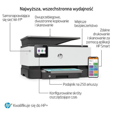 Urządzenie wielofunkcyjne HP OfficeJet Pro 9010e All-in-One 257G4B Urządzenie wielofunkcyjne HP OfficeJet Pro 9010e All-in-One 257G4B