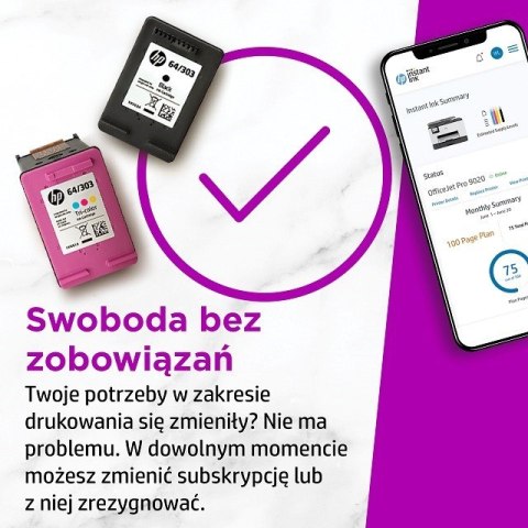 Urządzenie wielofunkcyjne HP OfficeJet Pro 9012e All-in-One 22A55B Urządzenie wielofunkcyjne HP OfficeJet Pro 9012e All-in-One 22A55B