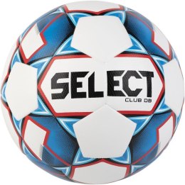 Piłka nożna dla dzieci Select Club DB biało-niebiesko-czerwona rozm. 3 16851
