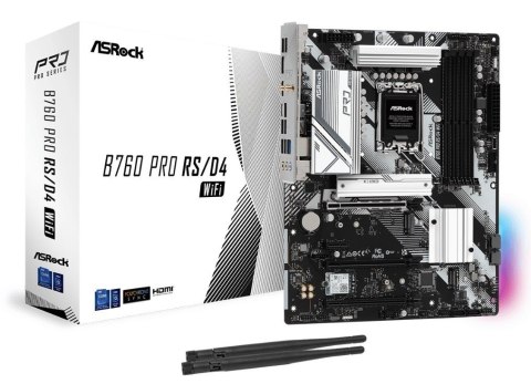 Płyta główna ASRock B760 PRO RS/D4 WIFI Płyta główna ASRock B760 PRO RS/D4 WIFI