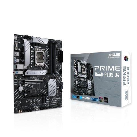 Płyta główna ASUS PRIME B660-PLUS D4 Płyta główna ASUS PRIME B660-PLUS D4