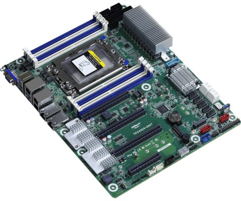 Płyta główna AsRock TRX40D8-2N2T Socket TR4 TRX40 Płyta główna AsRock TRX40D8-2N2T Socket TR4 TRX40