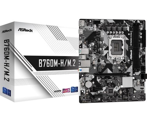 Płyta główna Asrock B760M-H/M.2 Płyta główna Asrock B760M-H/M.2
