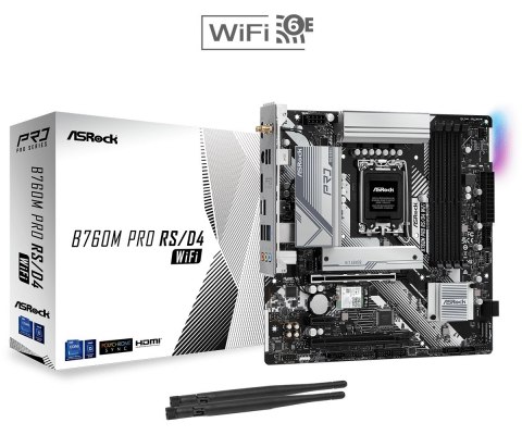 Płyta główna Asrock B760M PRO RS/D4 Płyta główna Asrock B760M PRO RS/D4