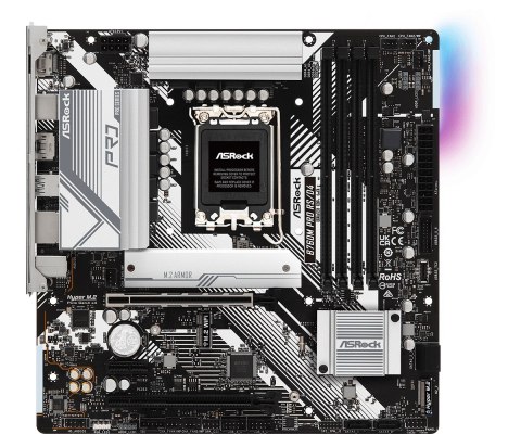Płyta główna Asrock B760M PRO RS/D4 Płyta główna Asrock B760M PRO RS/D4