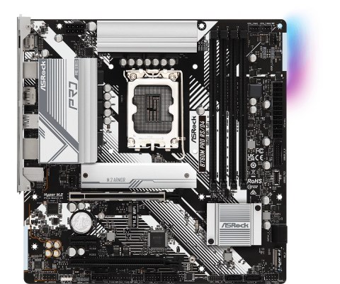 Płyta główna Asrock B760M PRO RS/D4 Płyta główna Asrock B760M PRO RS/D4