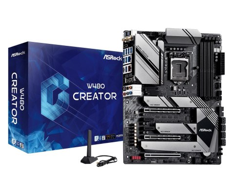 Płyta główna Asrock W480 Creator Płyta główna Asrock W480 Creator