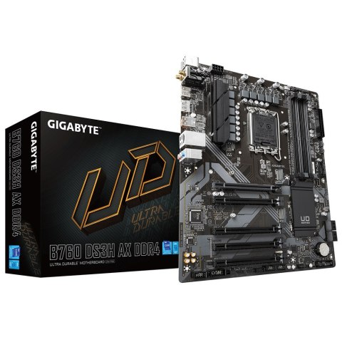 Płyta główna Gigabyte B760 DS3H AX DDR4 Płyta główna Gigabyte B760 DS3H AX DDR4