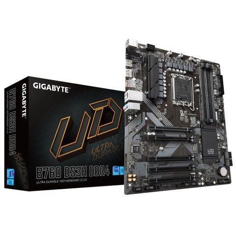 Płyta główna Gigabyte B760 DS3H DDR4 Płyta główna Gigabyte B760 DS3H DDR4