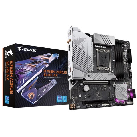 Płyta główna Gigabyte B760M AORUS ELITE AX Płyta główna Gigabyte B760M AORUS ELITE AX