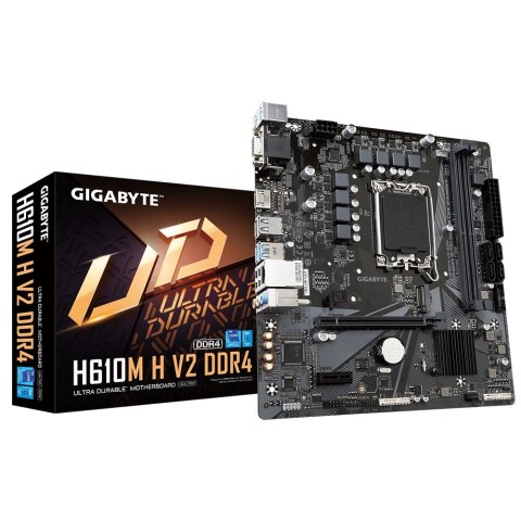 Płyta główna Gigabyte H610M H V2 DDR4 Płyta główna Gigabyte H610M H V2 DDR4